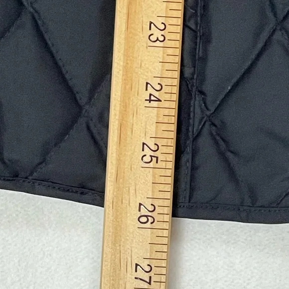 Eddie Bauer Navy Quilted Goosedown Vest - Picture 13 of 14